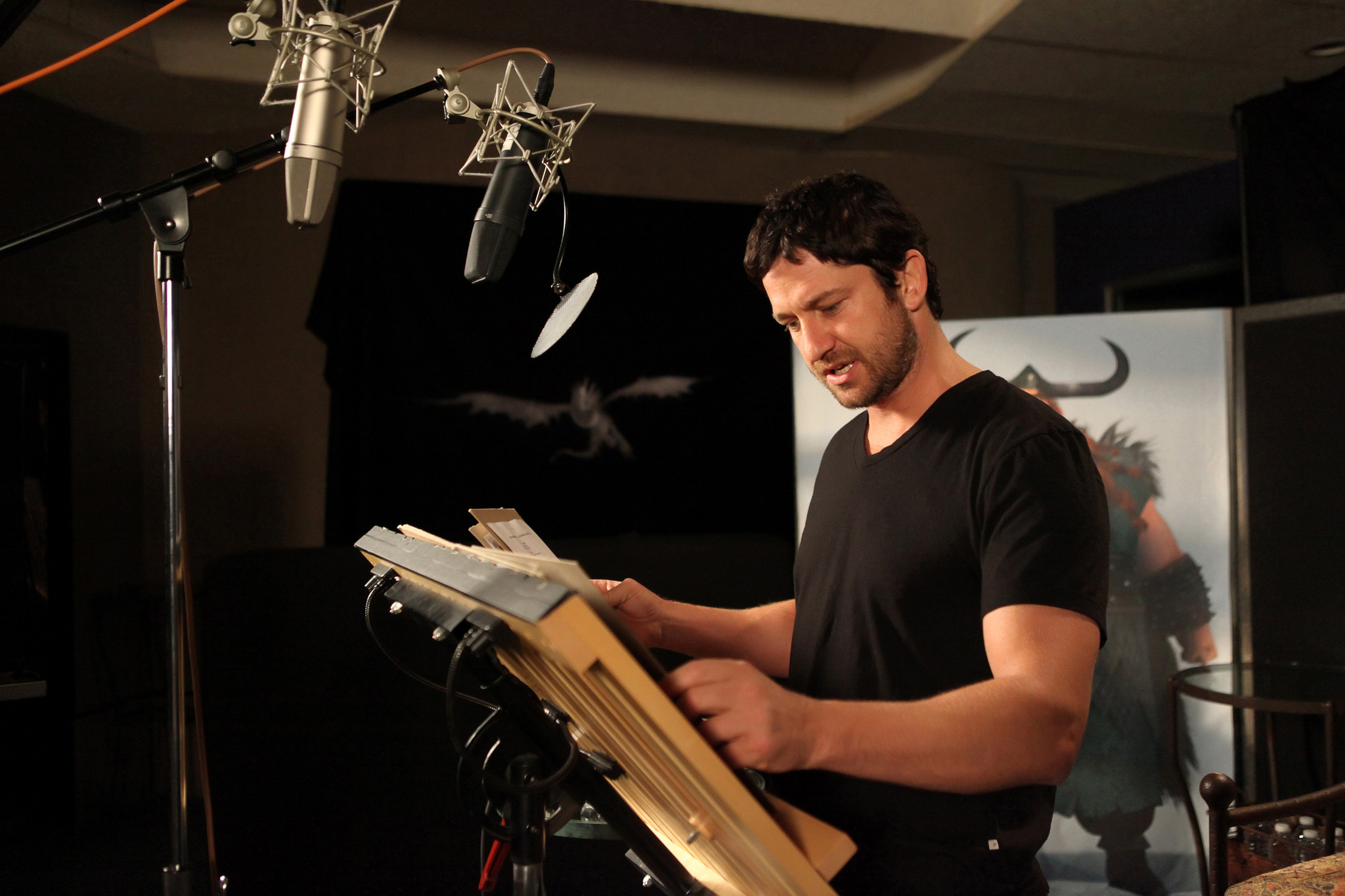 Still of Gerard Butler in Kaip prisijaukinti slibina (2010)