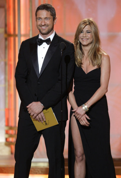 Jennifer Aniston and Gerard Butler