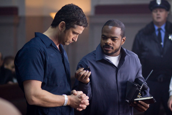 Still of Gerard Butler and F. Gary Gray in Law Abiding Citizen (2009)