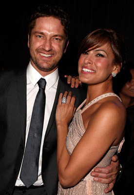 Gerard Butler and Eva Mendes