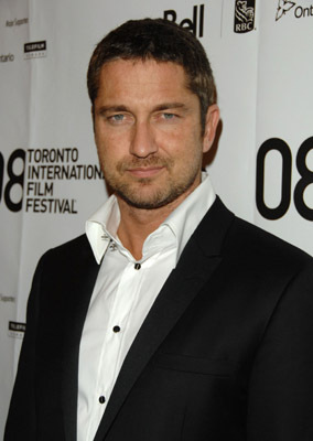 Gerard Butler at event of RocknRolla (2008)