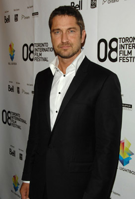 Gerard Butler at event of RocknRolla (2008)