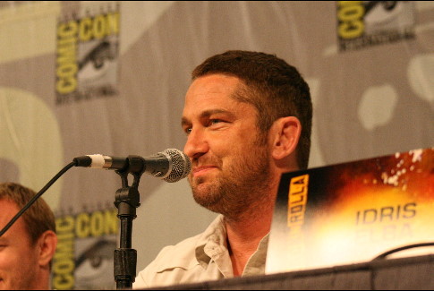 Gerard Butler at event of RocknRolla (2008)