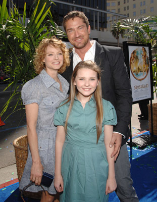 Jodie Foster, Gerard Butler and Abigail Breslin