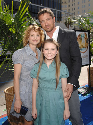 Jodie Foster, Gerard Butler and Abigail Breslin