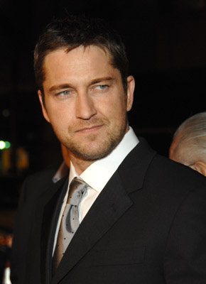 Gerard Butler at event of 300 (2006)