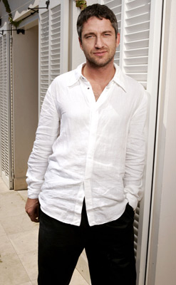 Gerard Butler at event of Dear Frankie (2004)