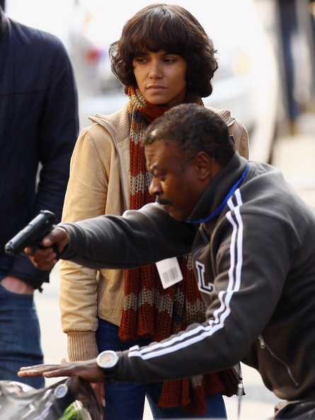 Halle Berry, Jaymes Butler Shooting of 