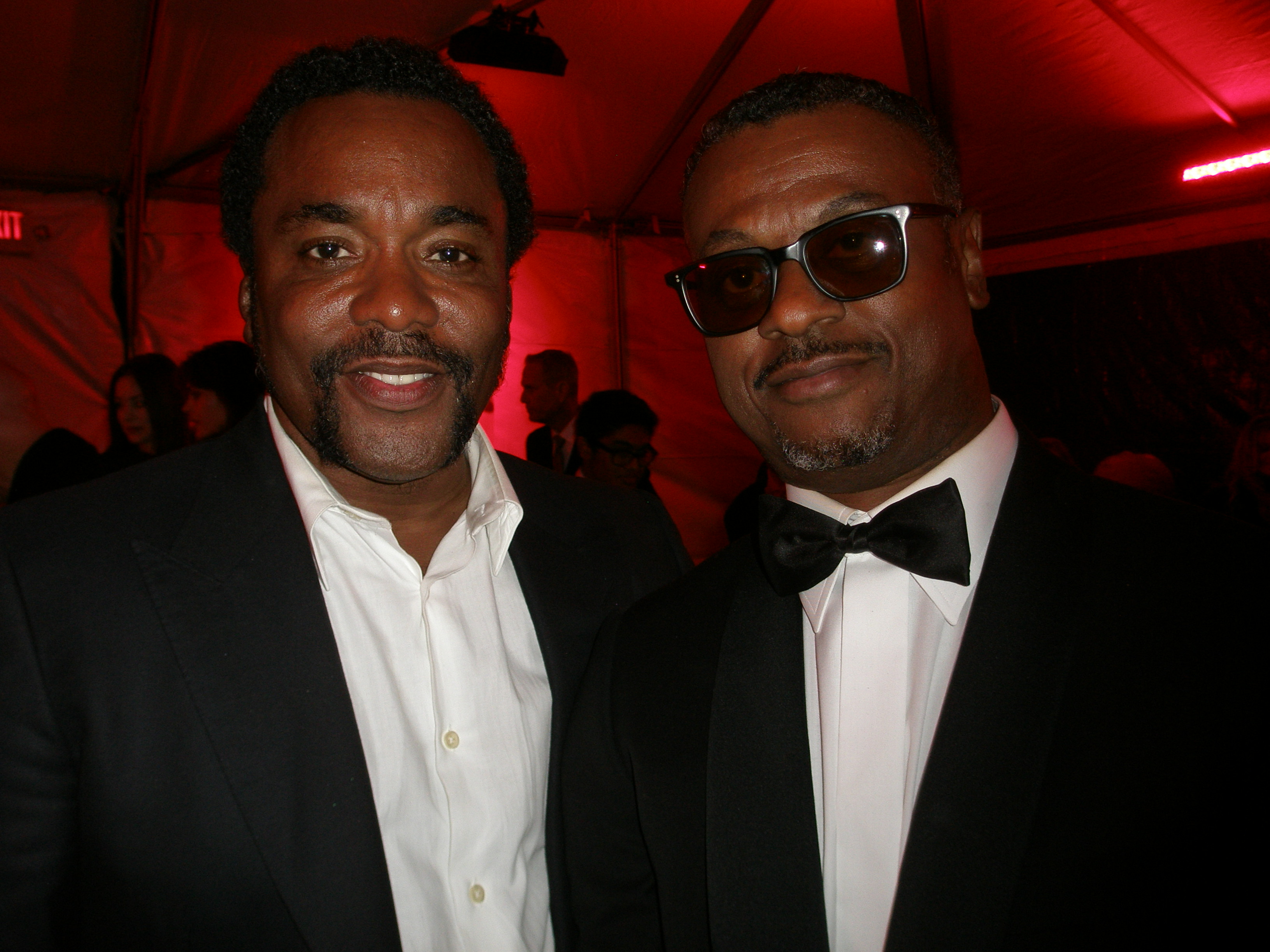 Director Lee Daniels and Jaymes Butler at the 21th Palms Springs Film Festival 2010