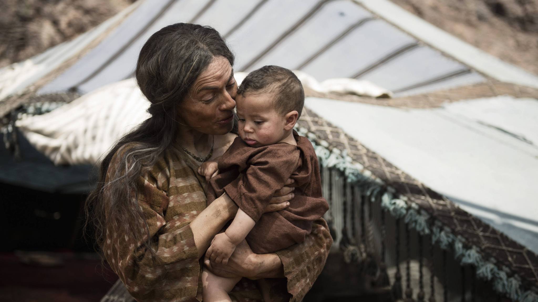 Still of Josephine Butler in The Bible (2013)