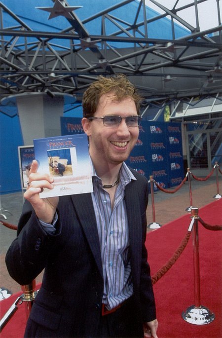 Director Joshua Butler at the premiere of 