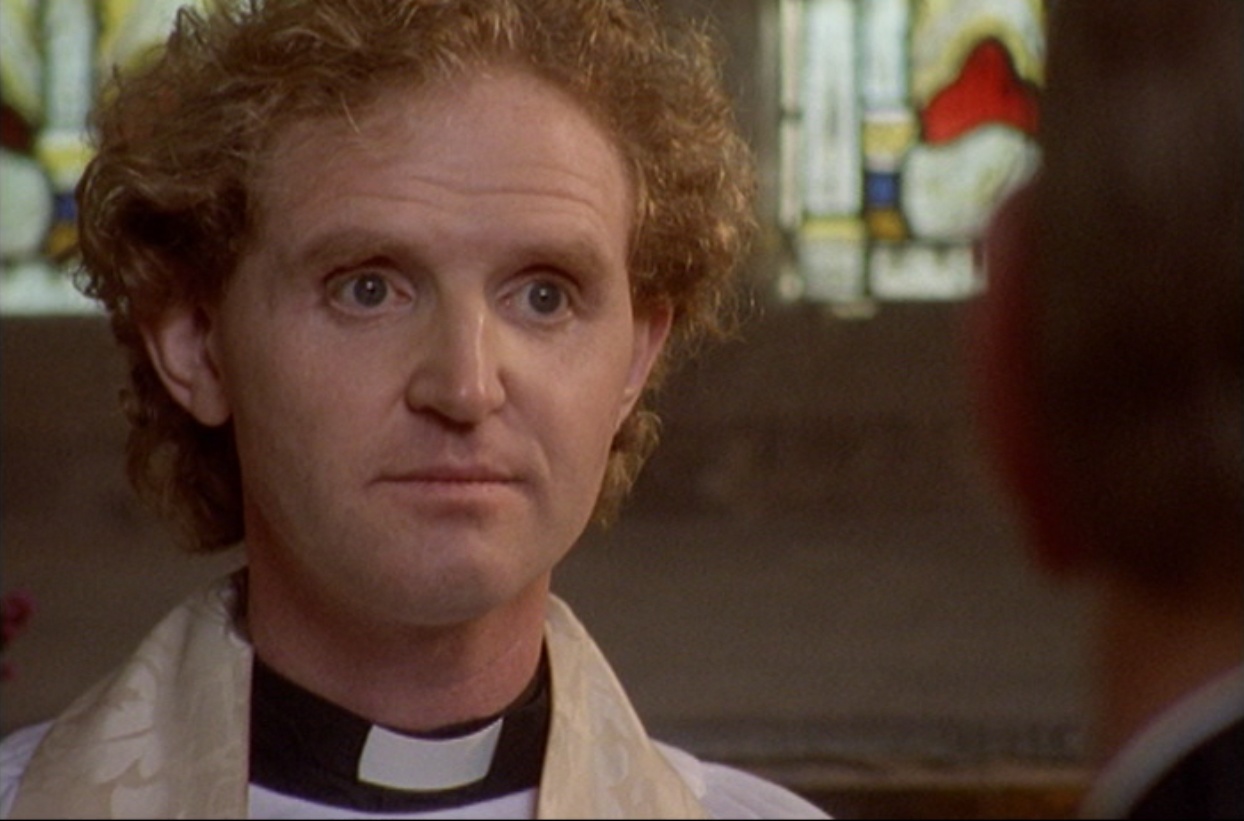 Still from DALZIEL AND PASCOE as Vicar in A Killing Kindness'.