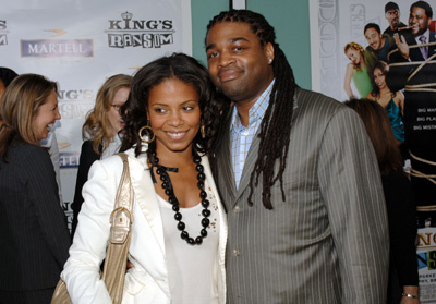 Sanaa Lathan and Jeffrey W. Byrd at event of King's Ransom (2005)