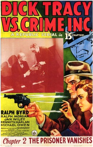Ralph Byrd, John Davidson and Jan Wiley in Dick Tracy vs. Crime Inc. (1941)