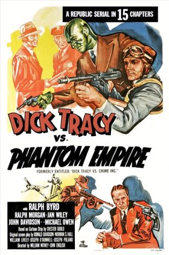 Ralph Byrd in Dick Tracy vs. Crime Inc. (1941)