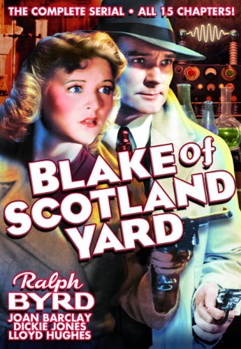 Ralph Byrd in Blake of Scotland Yard (1937)