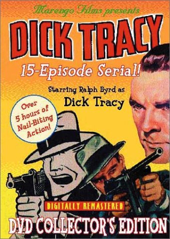 Ralph Byrd in Dick Tracy (1937)
