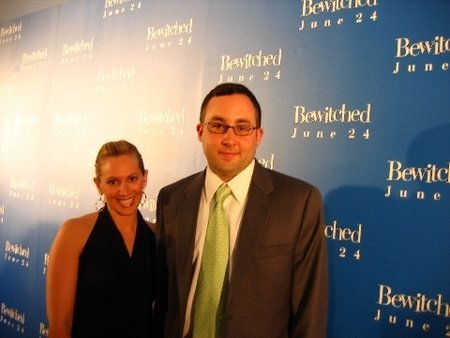PJ Byrne BEWITCHED premiere