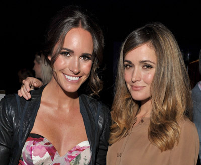 Rose Byrne and Louise Roe