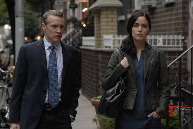 Still of Tate Donovan and Rose Byrne in Kaltes kaina (2007)