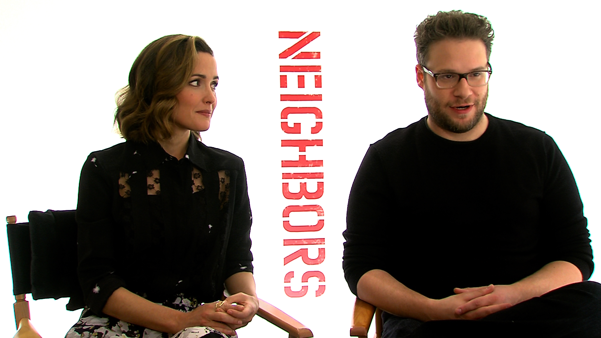 Still of Rose Byrne and Seth Rogen in IMDb: What to Watch: Neighbors (2014)