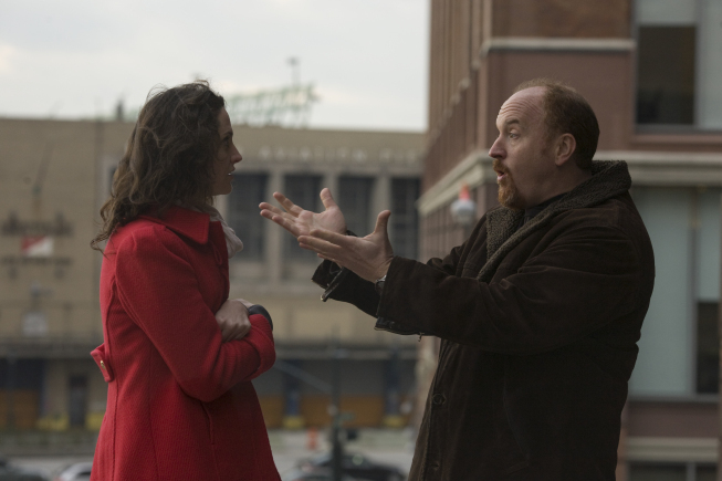 Still of Louis C.K. in Louie (2010)