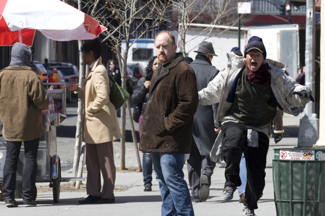 Still of Louis C.K. in Louie (2010)