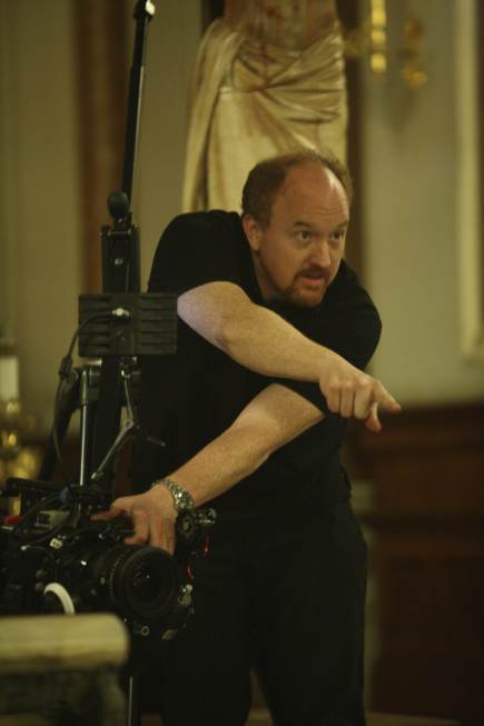 Still of Louis C.K. in Louie (2010)