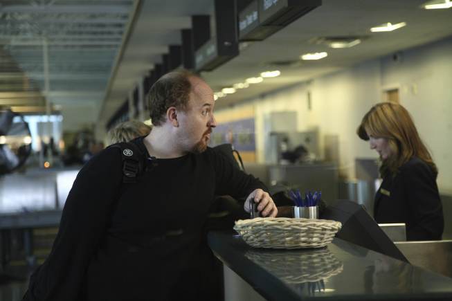 Still of Louis C.K. in Louie (2010)