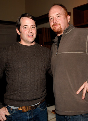 Matthew Broderick and Louis C.K. at event of Diminished Capacity (2008)