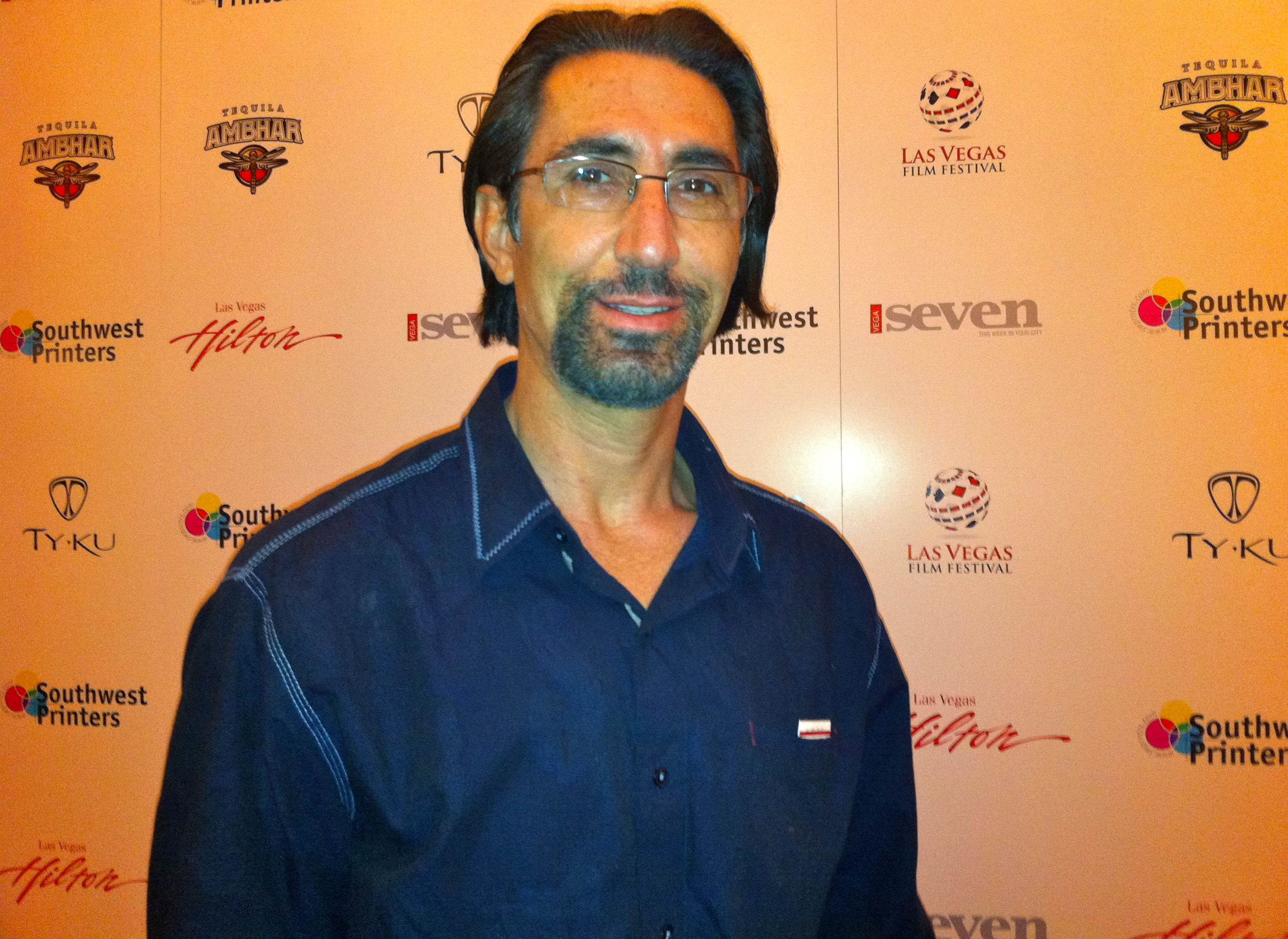 Jordi Caballero at the Las Vegas film festival