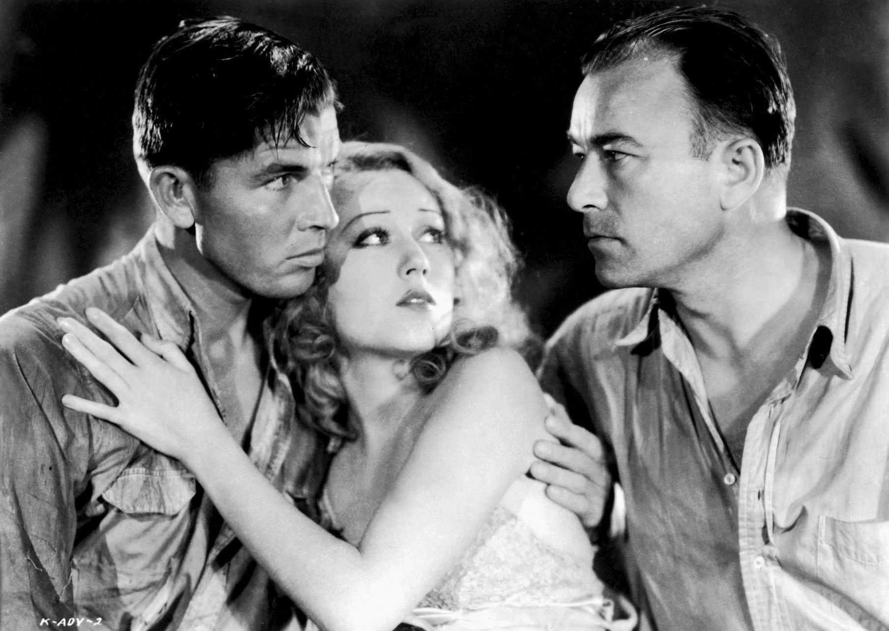 Still of Robert Armstrong, Bruce Cabot and Fay Wray in King Kong (1933)