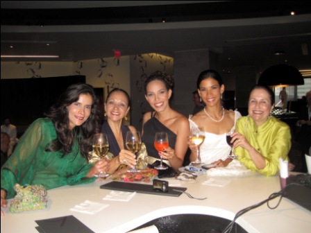 Patricia Velasquez, Margarita Cadenas, Arlette Torres, Danay Garcia and Pilar Arteaga Montreal, Canada WorlD Film Festival