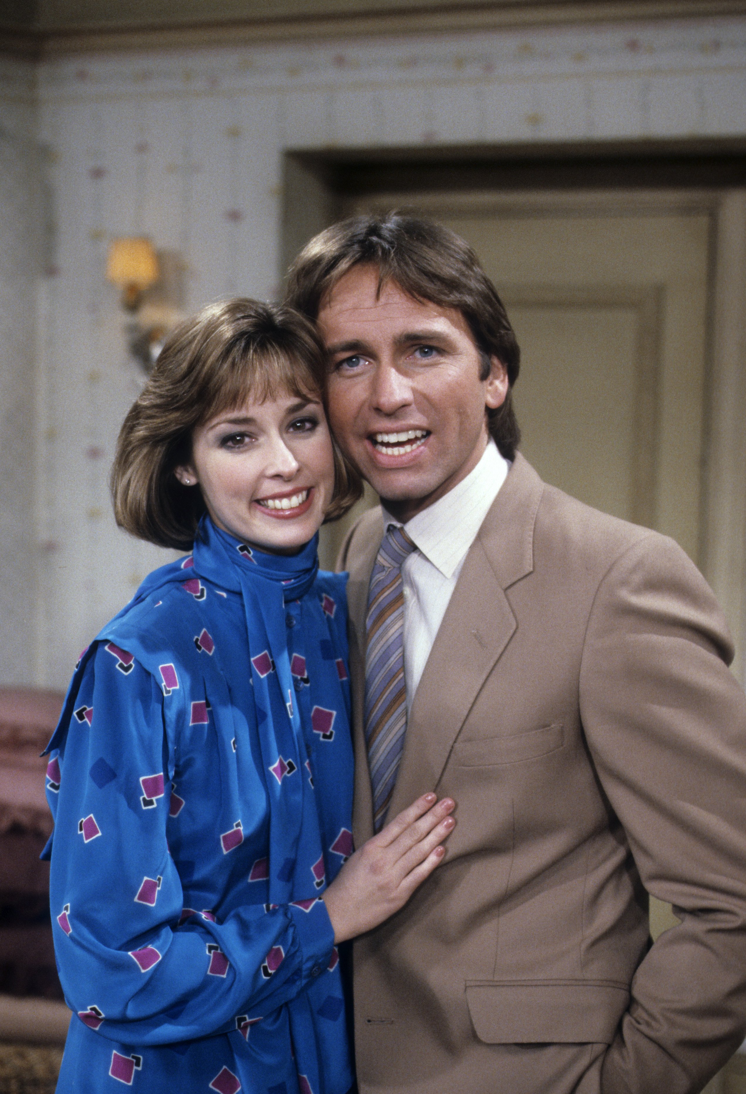 Still of John Ritter and Mary Cadorette in Three's Company (1977)
