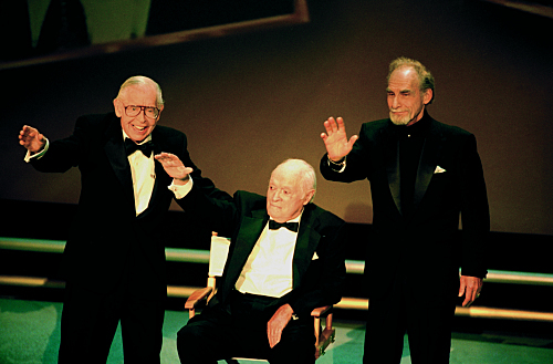 Milton Berle, Bob Hope and Sid Caesar