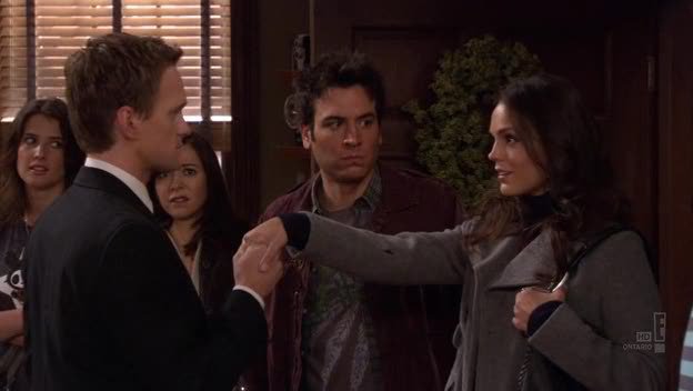 Erin Cahill as Heather Mosby in How I Met Your Mother