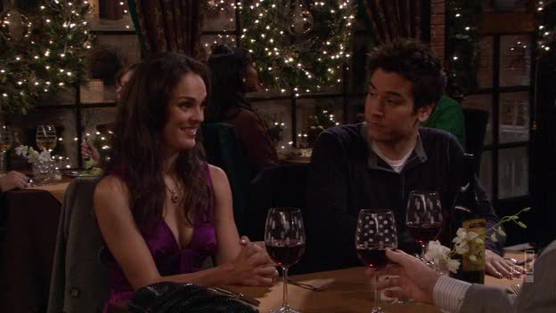Erin Cahill as Heather Mosby in How I Met Your Mother