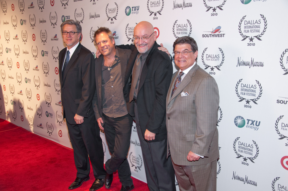Michael Cain, Wally Pfister, Frank Darabont, Arthur Benjamin Dallas, Texas Dallas Film Society Awards