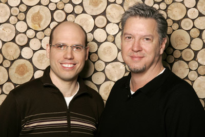 Michael Cain and Matt Radecki at event of TV Junkie (2006)