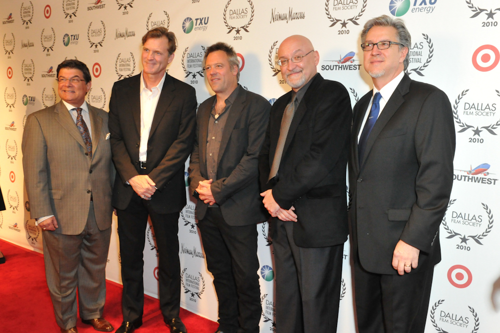 Arthur Benjamin, John Lee Hancock, Wally Pfister, Frank Darabont, Michael Cain Dallas, Texas Dallas Film Society Awards
