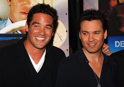 Dean Cain and Roger Cain