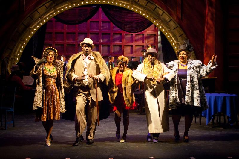 Ain't Misbehavin @ International City Theater