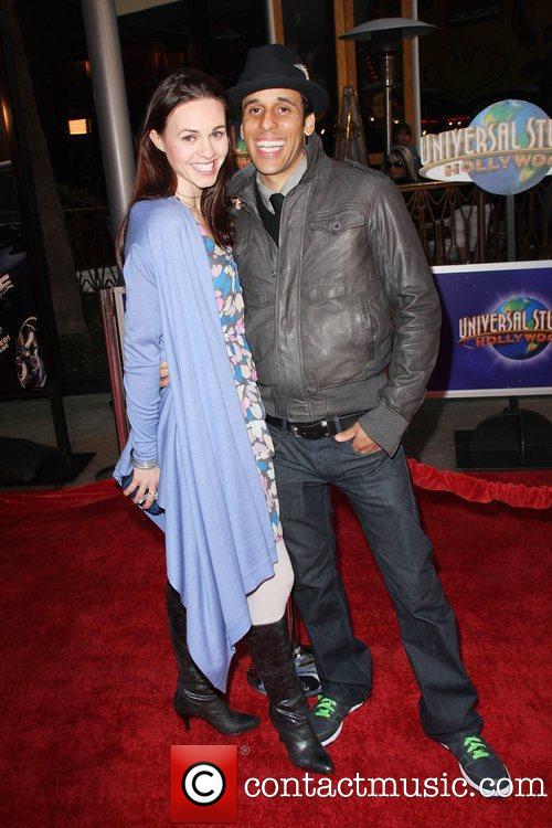 Wilmer Calderon and Fiona Manners-Calderon at event of Fast and Furious