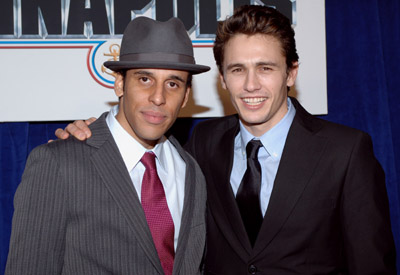 Wilmer Calderon and James Franco at event of Annapolis (2006)