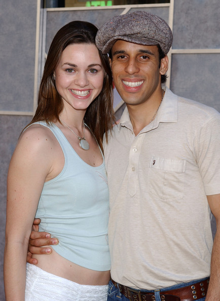 Wilmer Calderon and Fiona Manners-Calderon at Eight Below Event