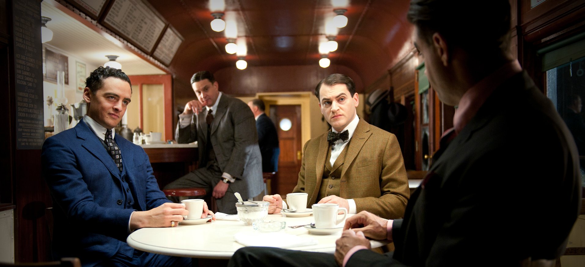 Vincent Piazza, Micheal Stuhlbarg, Bobby Cannavale, and Chris Caldovino HBO Boardwalk Empire