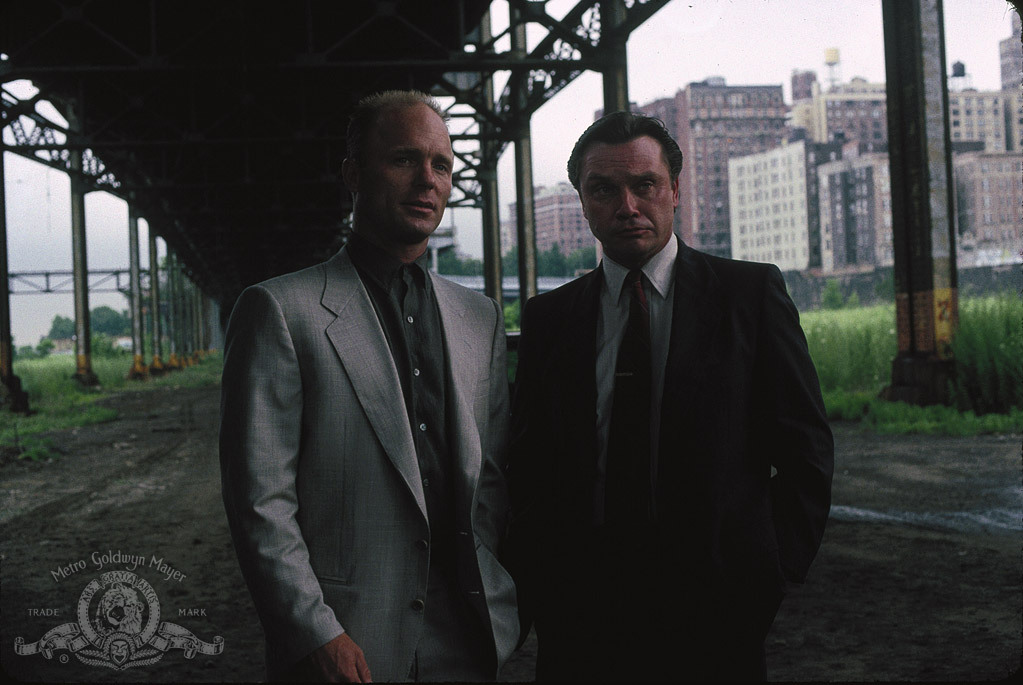 Still of Ed Harris and R.D. Call in State of Grace (1990)