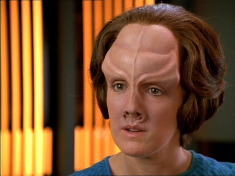 as Ptera in Star Trek: Voyager 'The Next Emanation'