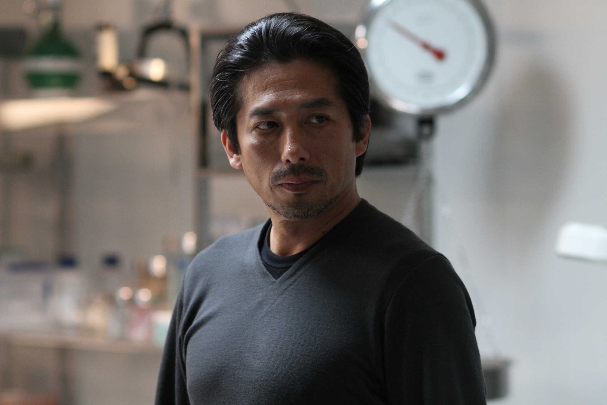 Hiroyuki Sanada in HELIX (2014)