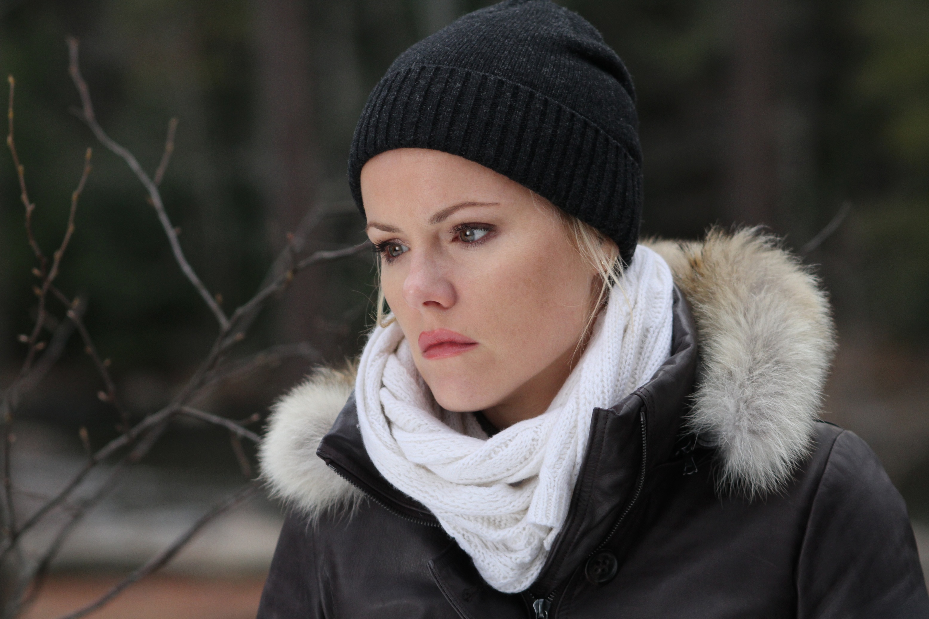 Kathleen Robertson in TIME OF DEATH (2013)